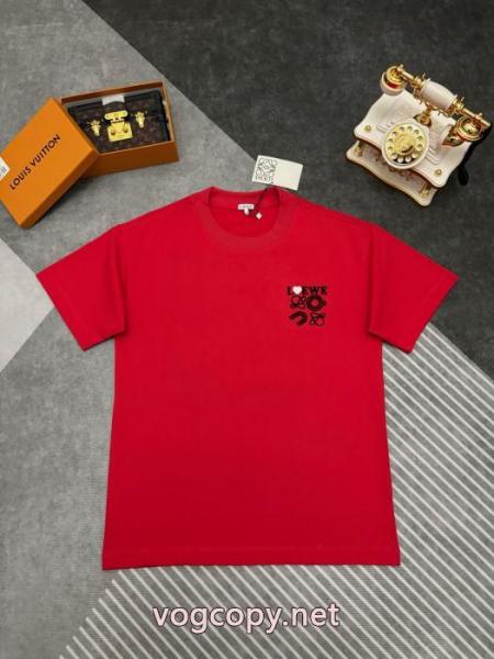 ロエベ2026エレガント 最高品質 人気 ランキングブランド コピー 通販半袖Tシャツ 5 