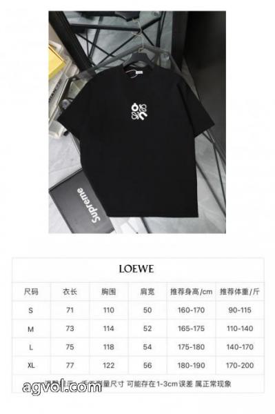 ブランド フェイク半袖Tシャツロエベ特別人気感謝SALE 超激得260%新品 爆買い格安 4