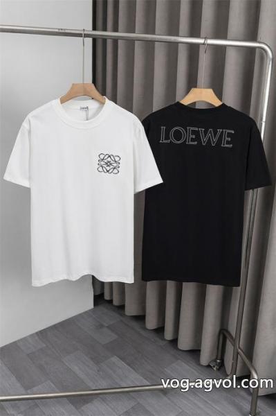 コスパ最強 限定セール新作登場 日本一安い激安コピー 商品 販売LOEWE半袖Tシャツ 0