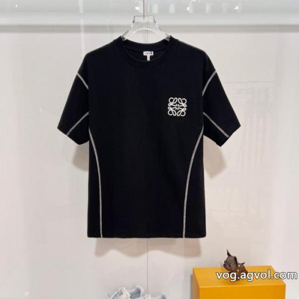 半袖TシャツLOEWE大人気 完売前に 超人気新品 原宿スタイルブランド 通販 0