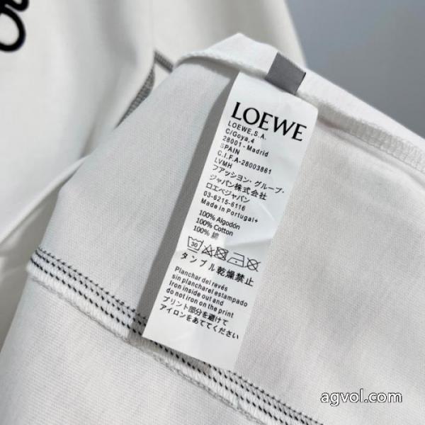 半袖TシャツLOEWE大人気 完売前に 超人気新品 原宿スタイルブランド 通販 5