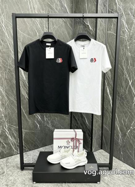 ブランド 品 スーパー コピーMONCLER数量限定SALE 今年活躍した 可愛い新モデル半袖Tシャツ 0