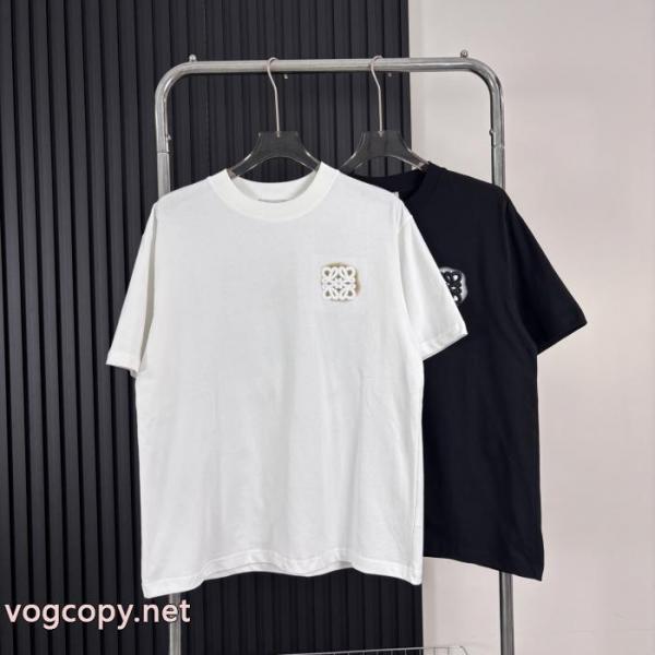 ロエベ半袖Tシャツコピー ブランド 優良入手困難 激レアモデル高品質 2026新入荷 4