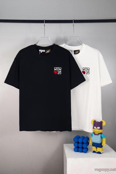今季流行り 品質感 期限限定!半袖Tシャツロエベ通販 ブランド 0