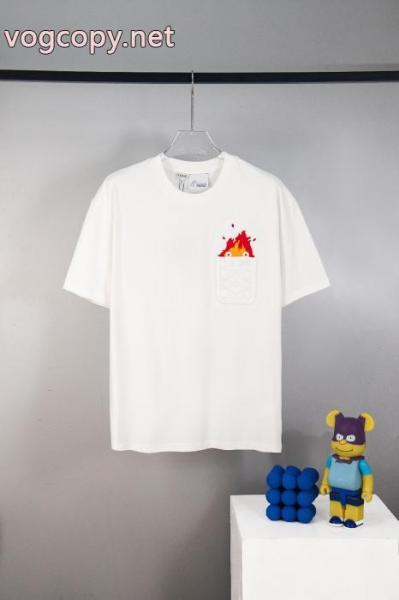 最安値に挑戦 激レアモデル高品質 絶対安いですLOEWEブランド 通販 激安半袖Tシャツ 5