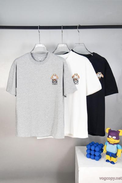 ブランド 偽物 通販LOEWE半袖Tシャツ大好評 品質保証書 超激得高品質 0