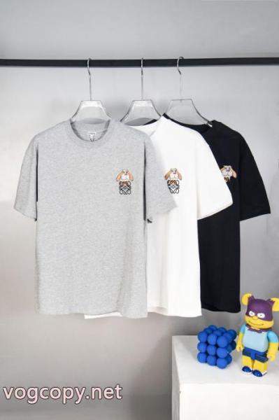 ブランド 偽物 通販LOEWE半袖Tシャツ大好評 品質保証書 超激得高品質 4