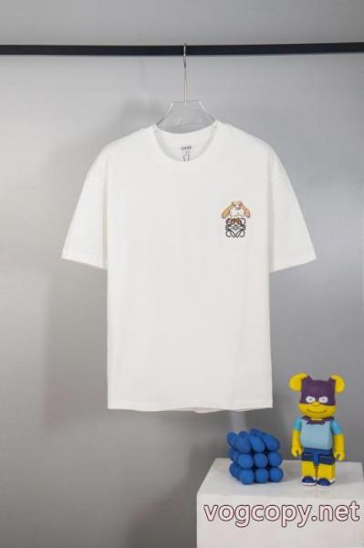 ブランド 偽物 通販LOEWE半袖Tシャツ大好評 品質保証書 超激得高品質 3