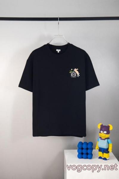 柔らかくて 目前の注目ブランド 新商品!コピー 商品 ブランドLOEWE半袖Tシャツ 1