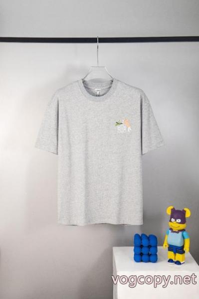 柔らかくて 目前の注目ブランド 新商品!コピー 商品 ブランドLOEWE半袖Tシャツ 2