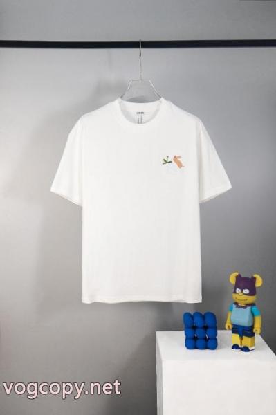 柔らかくて 目前の注目ブランド 新商品!コピー 商品 ブランドLOEWE半袖Tシャツ 5
