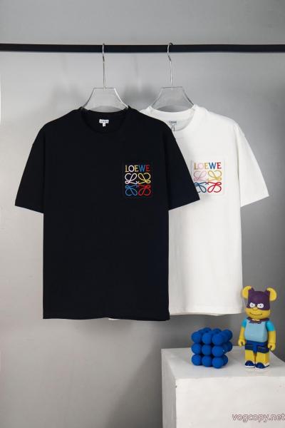 スーパー コピー メンズLOEWENEW大変素敵 デザイン高い 超カッコイイ半袖Tシャツ 0 