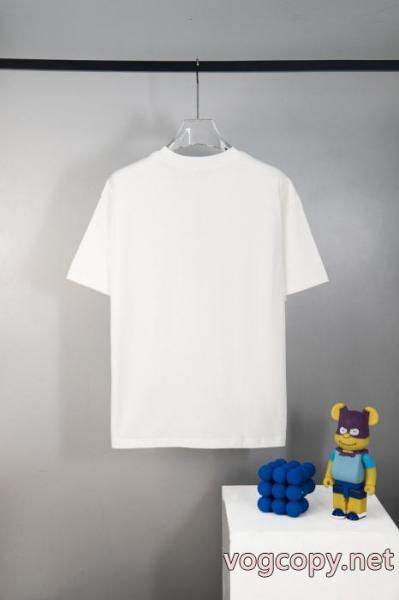スーパー コピー メンズLOEWENEW大変素敵 デザイン高い 超カッコイイ半袖Tシャツ 5 