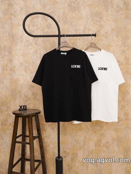 偽物 ブランド 激安半袖Tシャツすぐ届く 安心の追跡案内 完売確実LOEWE 0 