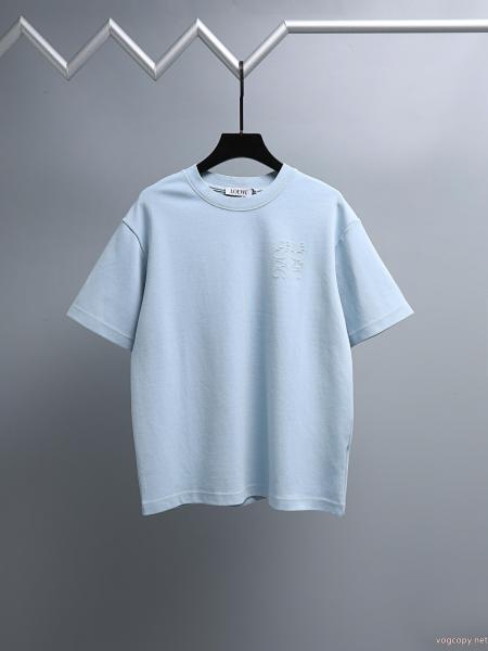 最安値送料無料 非常に人気の高い 売れ筋半袖Tシャツ偽 ブランド 通販LOEWE 0