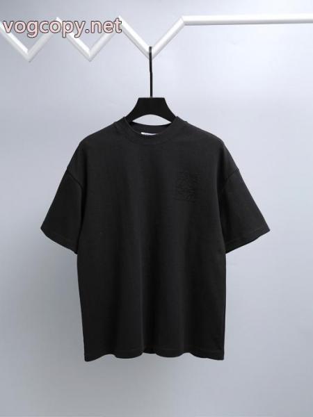 最安値送料無料 非常に人気の高い 売れ筋半袖Tシャツ偽 ブランド 通販LOEWE 1