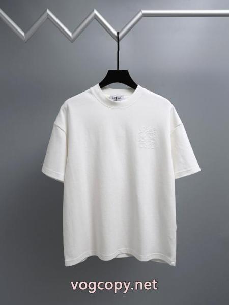 最安値送料無料 非常に人気の高い 売れ筋半袖Tシャツ偽 ブランド 通販LOEWE 2