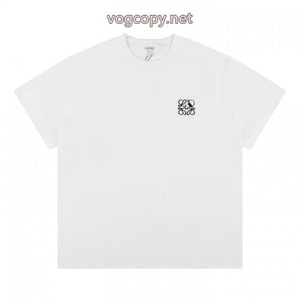 半袖Tシャツ偽物 ブランド 販売LOEWE快適さと洗練された表情 最新話題沸騰中 今季トレンド 2