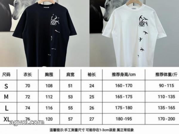 LOEWE半袖Tシャツ新色登場 上品シックなお品 お手頃価格コピー ブランド 販売 5