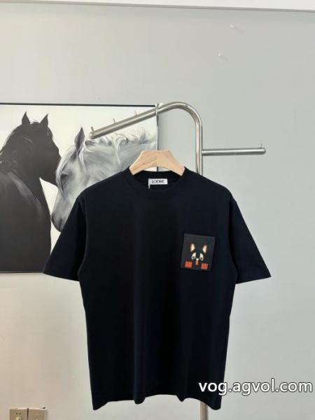 コピー ブランド 販売再入荷! これは欲しい 希少大人気半袖TシャツLOEWE 0