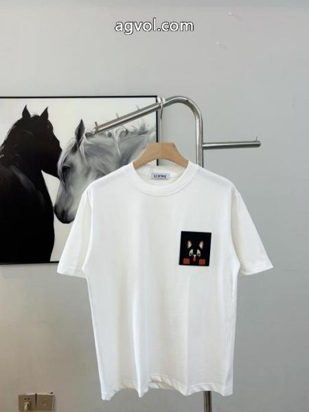 コピー ブランド 販売再入荷! これは欲しい 希少大人気半袖TシャツLOEWE 5