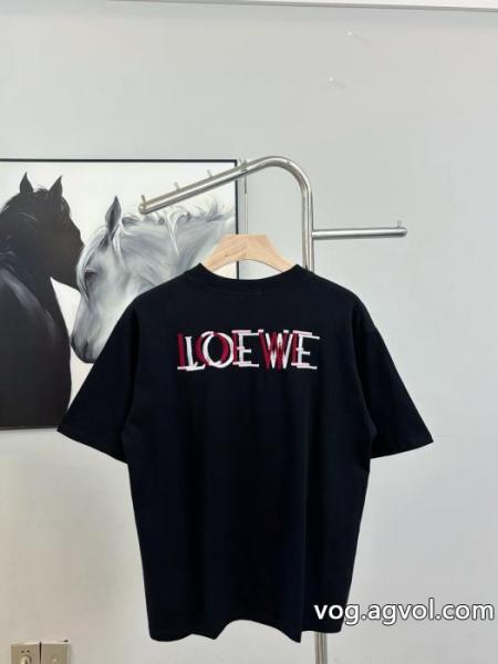 数量限定SALE 最低価格保証 有名人の愛用品ブランド 偽物 通販LOEWE半袖Tシャツ 0 