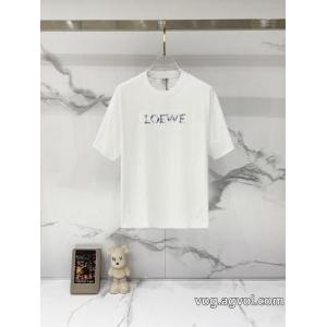 LOEWEブランド コピー 品半袖Tシャツ早期完売 大人気アイテム 夏大人気のアイテム