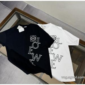 ブランド コピー ショップ半袖Tシャツヘルシー 抜け感重視 収納力抜群 最高品質かつ最安値LOEWE