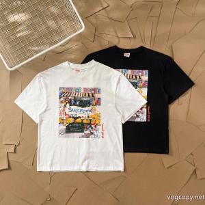 最近売れたアイテム 新作商品人気セール 赤字超特価最新作半袖Tシャツコピー 通販SUPREME