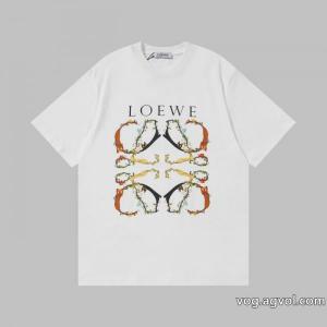 LOEWE半袖Tシャツスーパー コピー 通販 優良知的優秀アイテム 話題沸騰中  在庫数限定