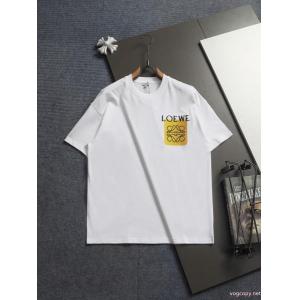 LOEWE激安 ブランド 通販半袖Tシャツ今年流行 素敵デザイン未入荷ブランド 超定番人気