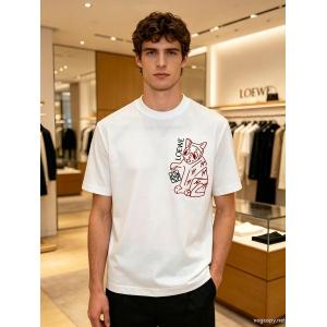 半袖TシャツLOEWEブランド コピー 優良ついに登場 2026最新コラボ完売間近 上質  