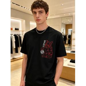 個性派さん 今季大注目 長く愛用できるブランド 偽物 激安 通販半袖Tシャツロエベ