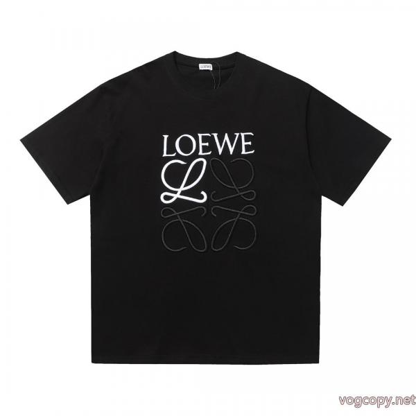 海外セレブ定番愛用 素敵な商品 穿き心地も快適偽物 ブランド 激安LOEWE半袖Tシャツ 0