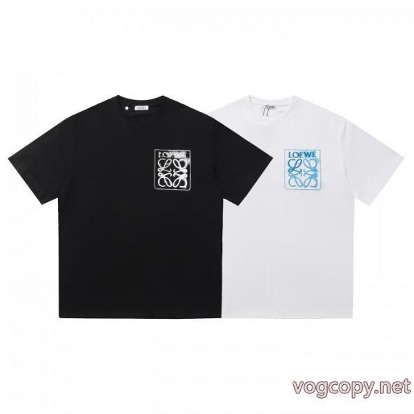 半袖Tシャツ最安値で超HOT 爆買い人気 相性抜群のコンビブランド レプリカLOEWE 5
