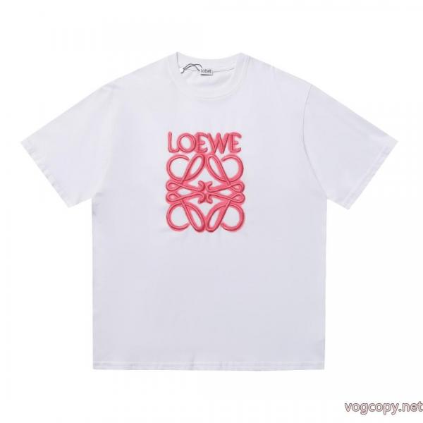 LOEWE気軽に着れる 品質保証豊富な 着心地抜群半袖Tシャツコピー 品 販売 0