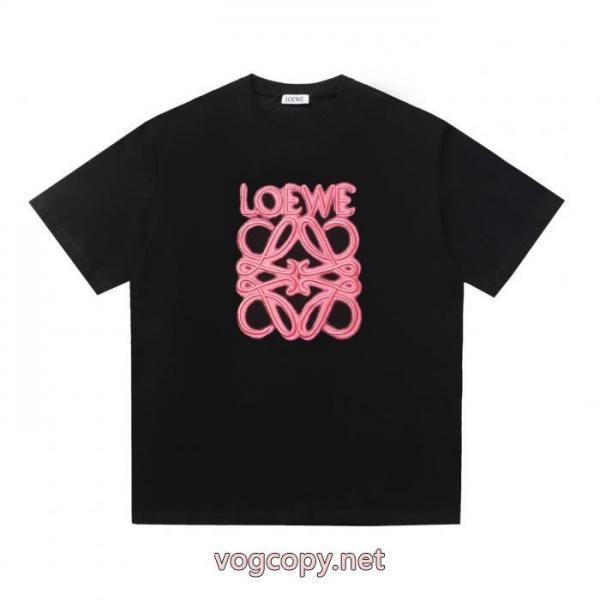 LOEWE気軽に着れる 品質保証豊富な 着心地抜群半袖Tシャツコピー 品 販売 2