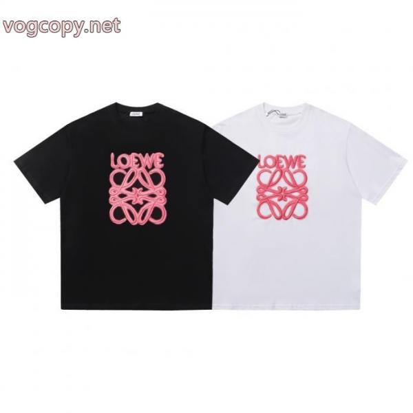 LOEWE気軽に着れる 品質保証豊富な 着心地抜群半袖Tシャツコピー 品 販売 4