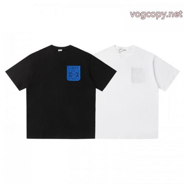 緊急大幅値下げ! トップセラー賞受賞 完売間近LOEWE半袖Tシャツブランド 品 激安 通販 5