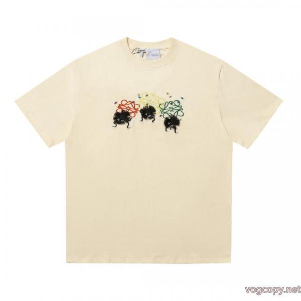 流行の注目ブランド 期限限定 今季新作LOEWEコピー 通販半袖Tシャツ 0