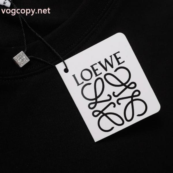 LOEWE即発送OK モデル大絶賛 2026大人気半袖Tシャツスーパー コピー ブランド 通販 3