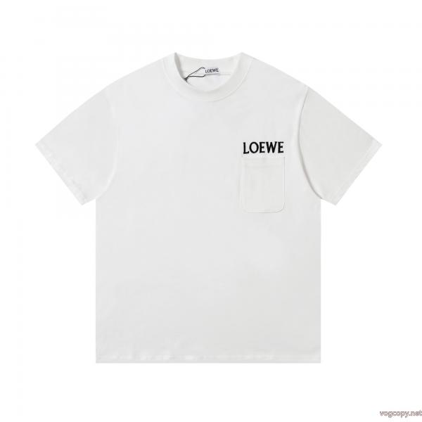 ロエベSALE!今季 数量限定在庫限り 精巧な逸品偽 ブランド半袖Tシャツ 0