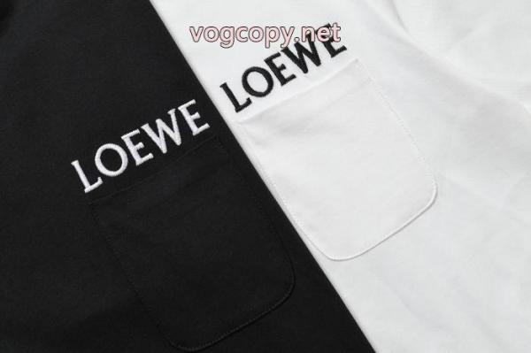 ロエベSALE!今季 数量限定在庫限り 精巧な逸品偽 ブランド半袖Tシャツ 6