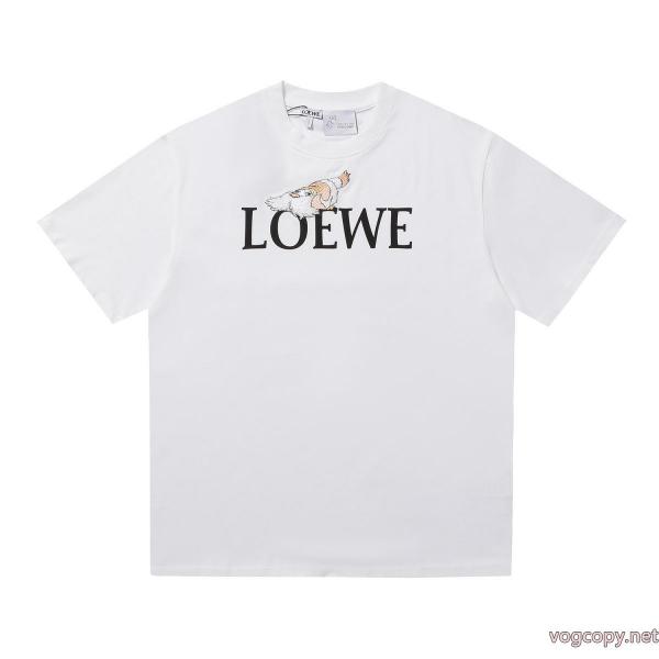 新作追加 『個性』を表現出来る 2026新作半袖Tシャツコピー ブランドLOEWE 0