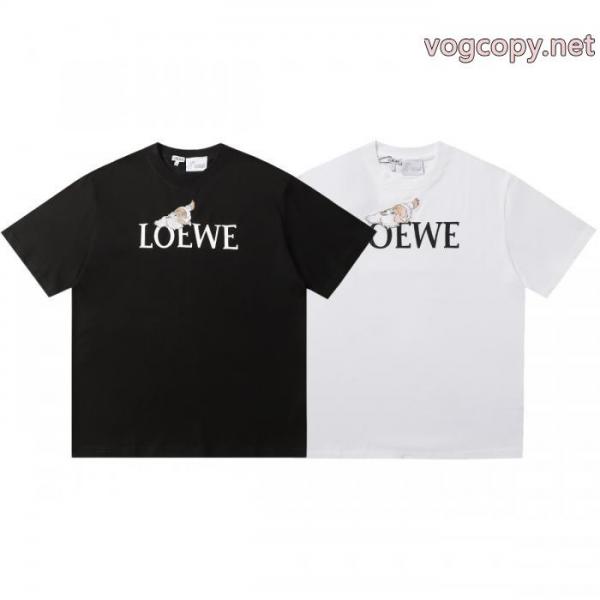 新作追加 『個性』を表現出来る 2026新作半袖Tシャツコピー ブランドLOEWE 3