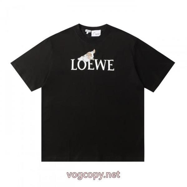 新作追加 『個性』を表現出来る 2026新作半袖Tシャツコピー ブランドLOEWE 4