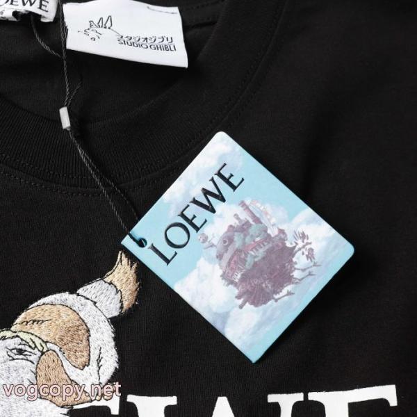 新作追加 『個性』を表現出来る 2026新作半袖Tシャツコピー ブランドLOEWE 5