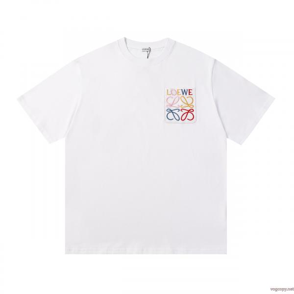 半袖Tシャツスーパー コピー 通販 優良LOEWE最新超人気 珍しい 最高品質 0
