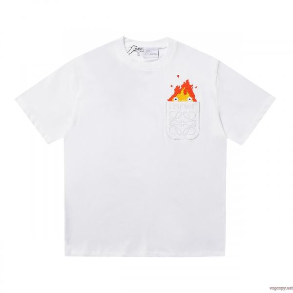 半袖Tシャツ目玉商品 2026年最旬トレンド シックブランド 品 コピーLOEWE 0