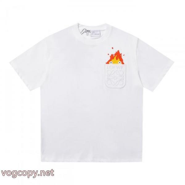 半袖Tシャツ目玉商品 2026年最旬トレンド シックブランド 品 コピーLOEWE 1